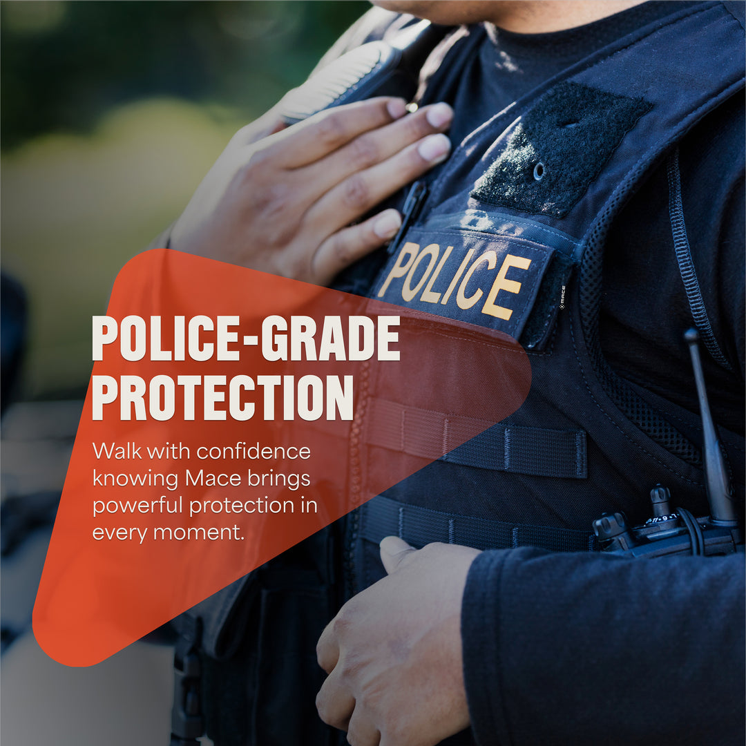 Mace Triple Action Pocket Model Pepper Spray - Blue