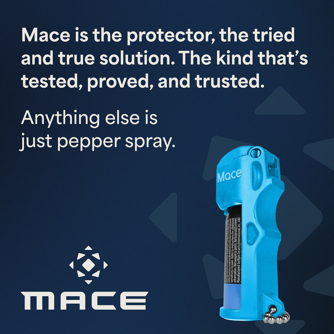 Mace Triple Action Pocket Model Pepper Spray - Blue