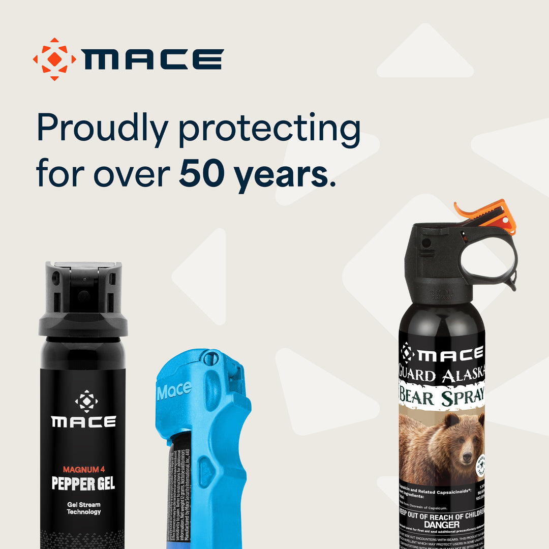Mace Triple Action Pocket Model Pepper Spray - Blue