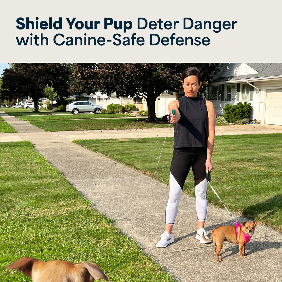 Mace Flip Top Muzzle Dog Deterrent & Self Defense Spray, 2 Pack