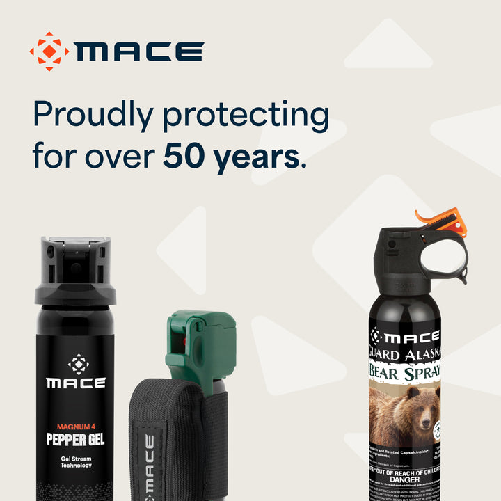 Mace Flip Top Muzzle Dog Deterrent & Self Defense Spray, 2 Pack