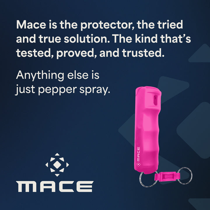 Quick Release Compact Hard Case Pepper Spray 3 Pack - Pink