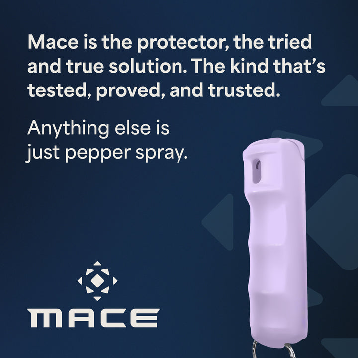 Quick Release Compact Hard Case Pepper Spray 3 Pack - Lilac