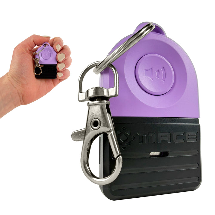 Mace Personal Safety Alarm 130db - Lilac
