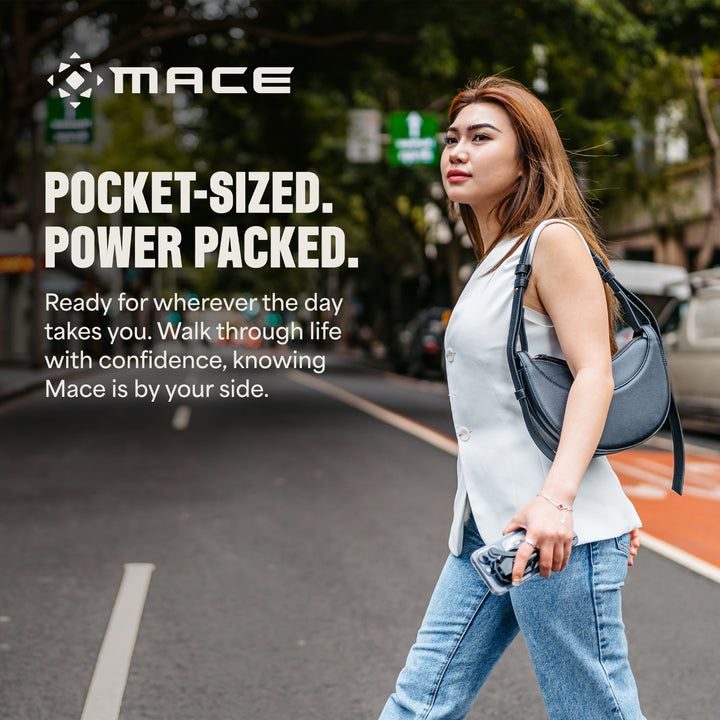 Mace Personal Safety Alarm 130db - Lilac