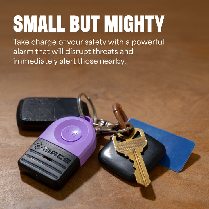 Mace Personal Safety Alarm 130db - Lilac