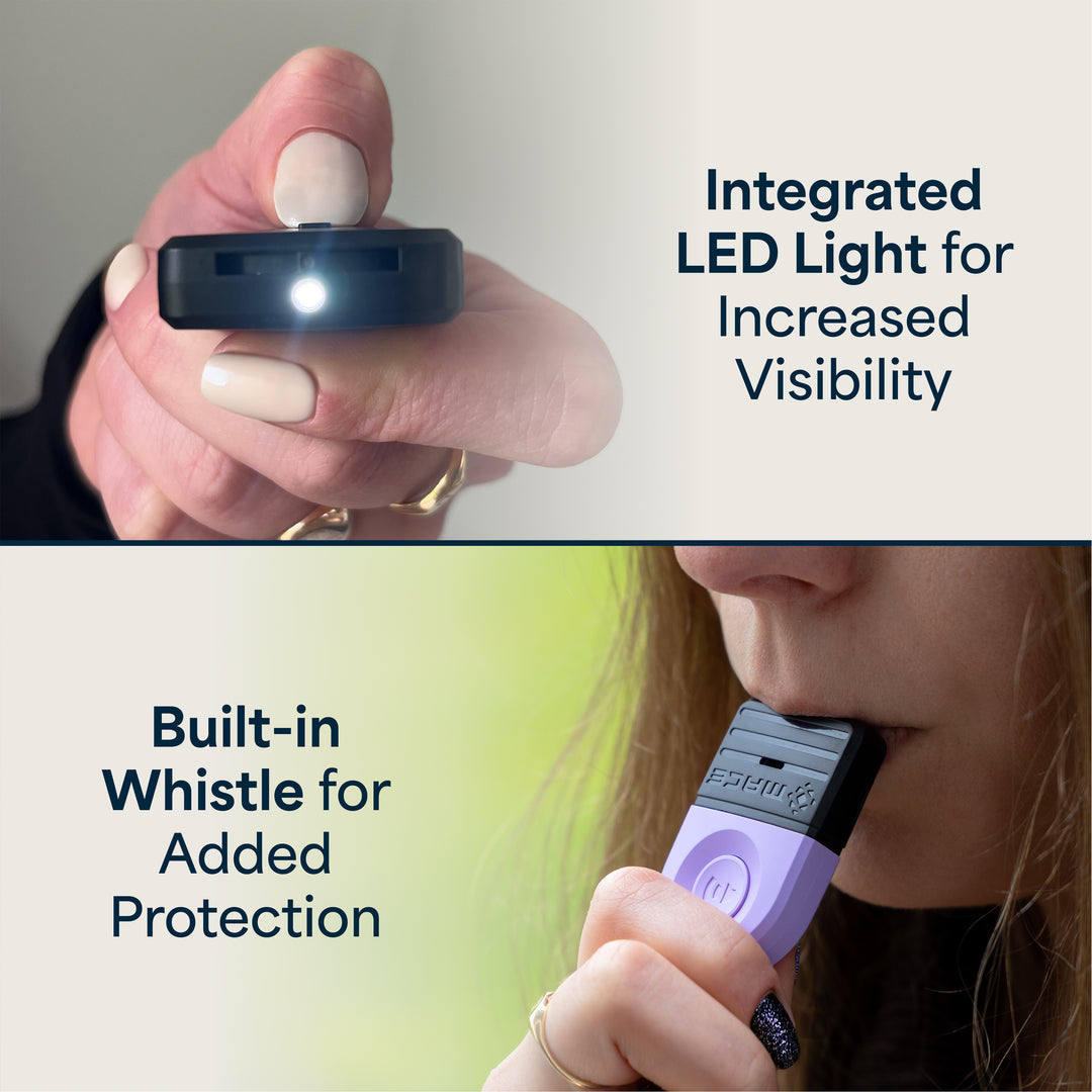 Mace Personal Safety Alarm 130db - Lilac