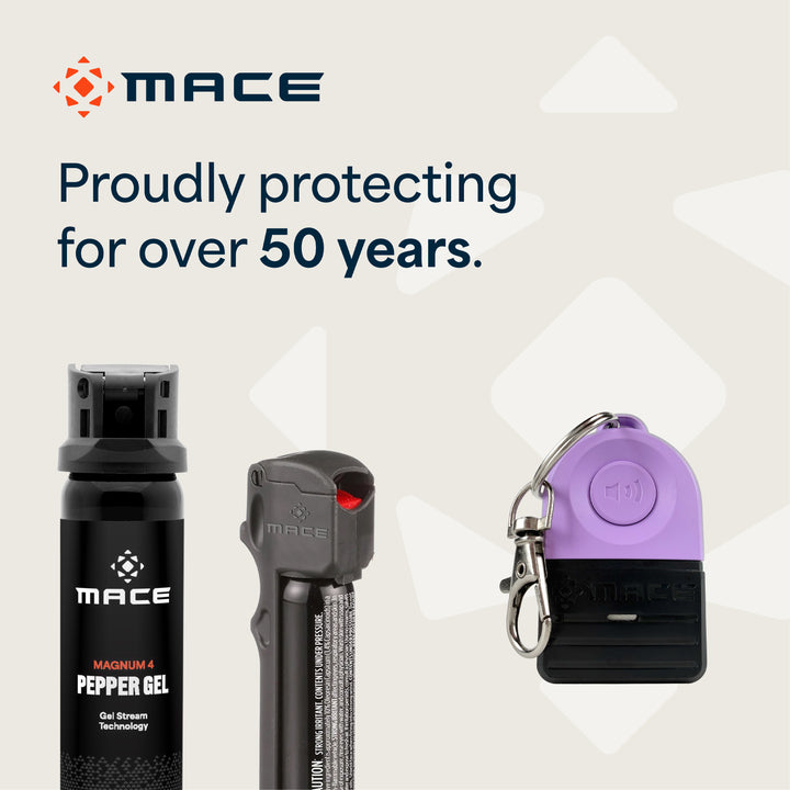 Mace Personal Safety Alarm 130db - Lilac