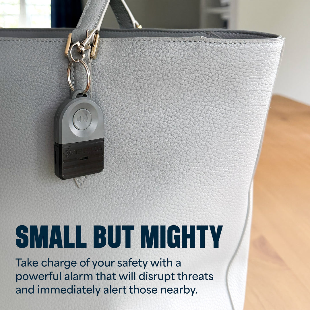 Mace Personal Safety Alarm 130db - Black