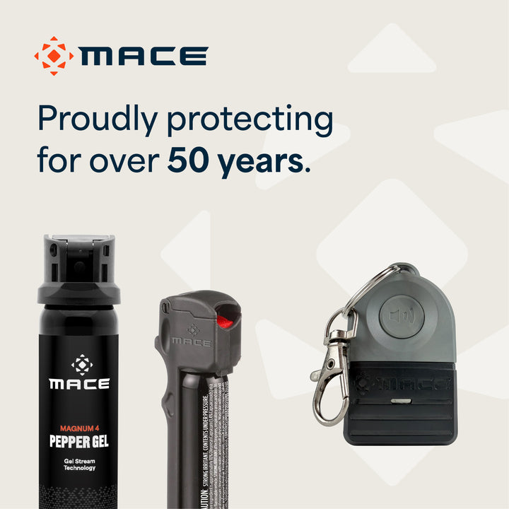 Mace Personal Safety Alarm 130db - Black