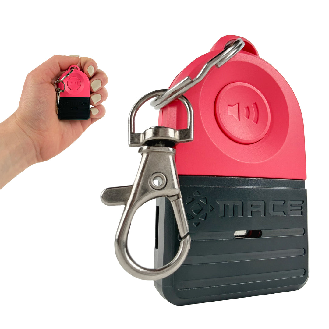 Mace Personal Safety Alarm 130db - Pink