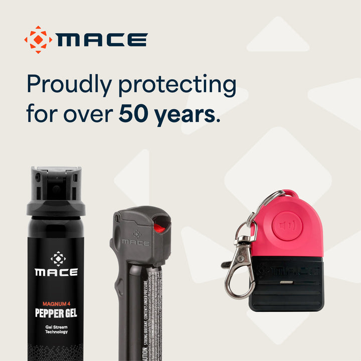 Mace Personal Safety Alarm 130db - Pink