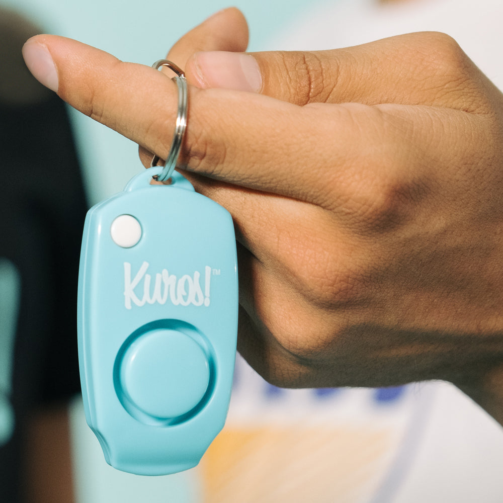 KUROS Personal Alarm with Keychain