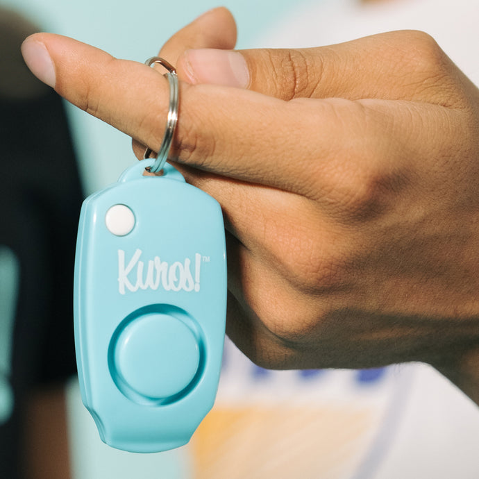 KUROS Personal Alarm with Keychain