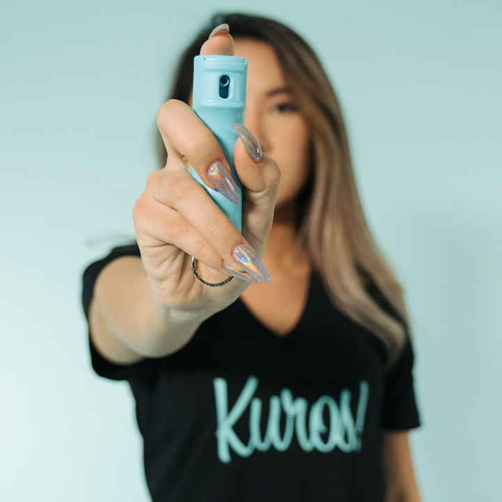 KUROS Pepper Spray with UV Dye