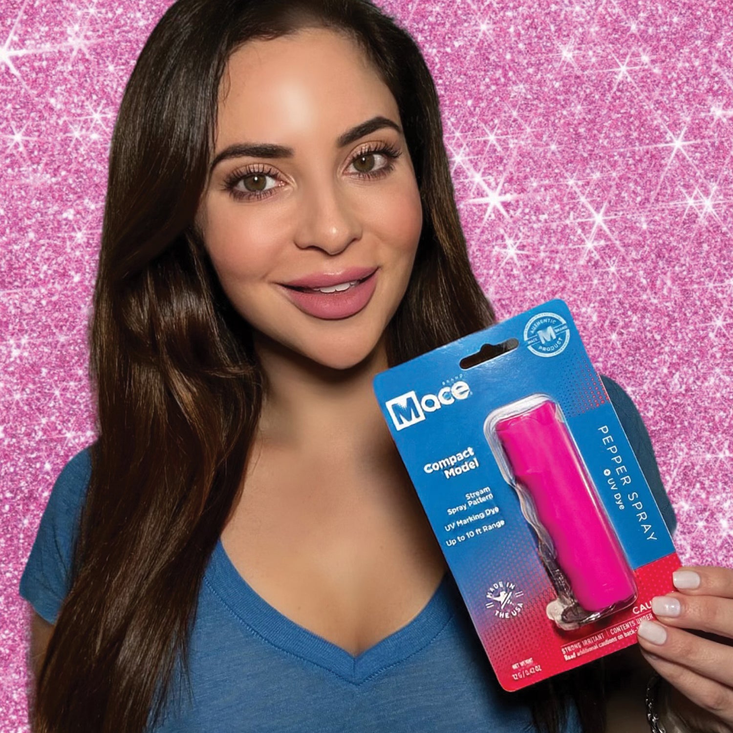 Mace KeyGuard Hard Case Pepper Spray Mace® Brand