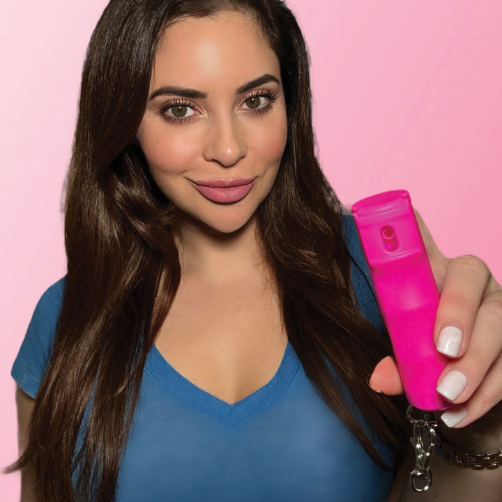 Compact Hard Case Pepper Spray