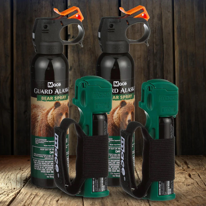 Hiking Safety Kit Mace® Brand