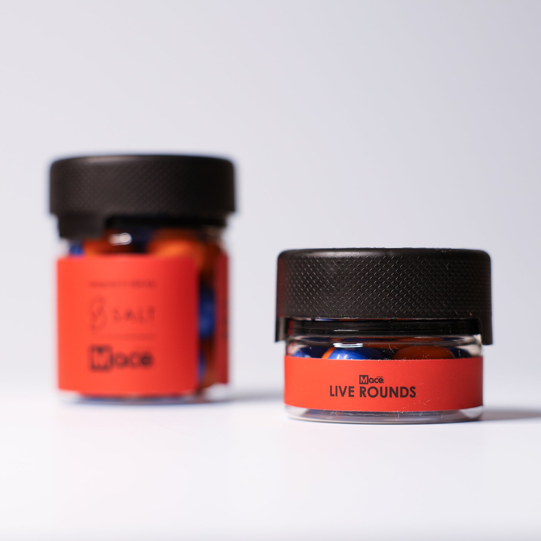 s2 Salt + Mace® Brand Ultra Pepper / Tear Gas Rounds