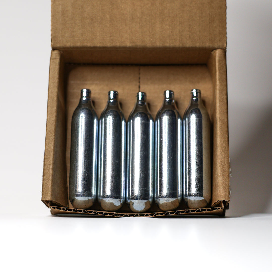 s2 Salt + Mace® Brand 12gram C02 gas cartridge 5 pack