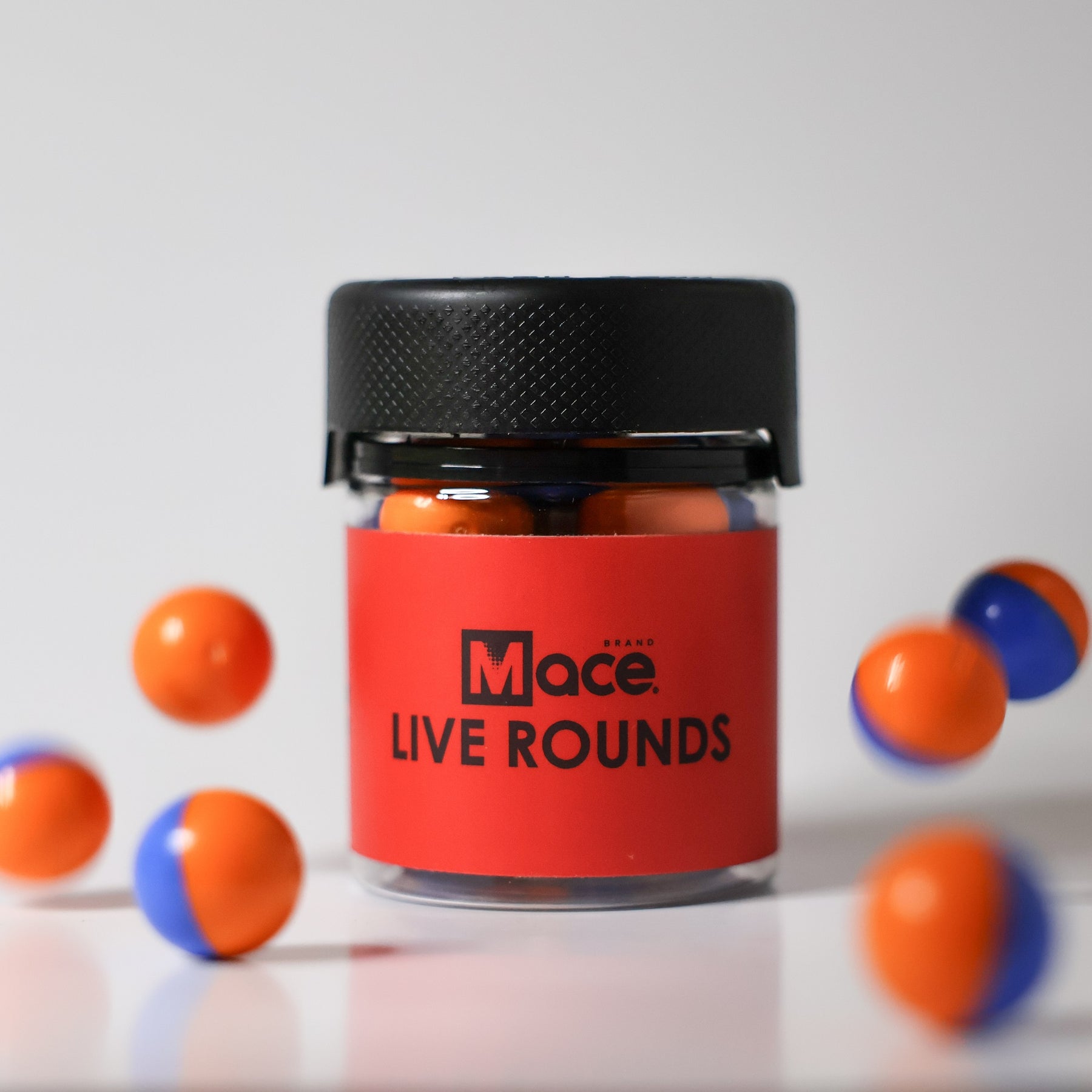 s2 Salt + Mace® Brand Ultra Pepper / Tear Gas Rounds