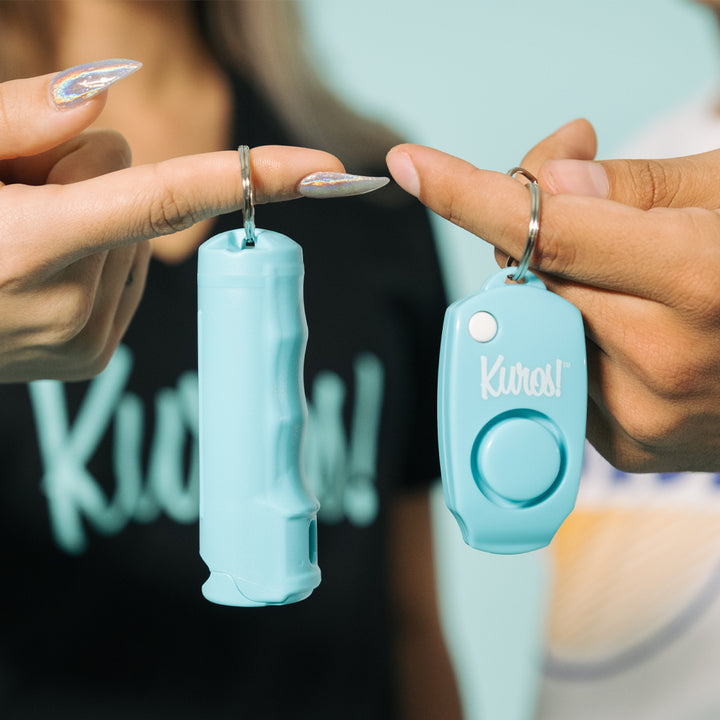 KUROS Pepper Spray and Personal Alarm Combo Kit