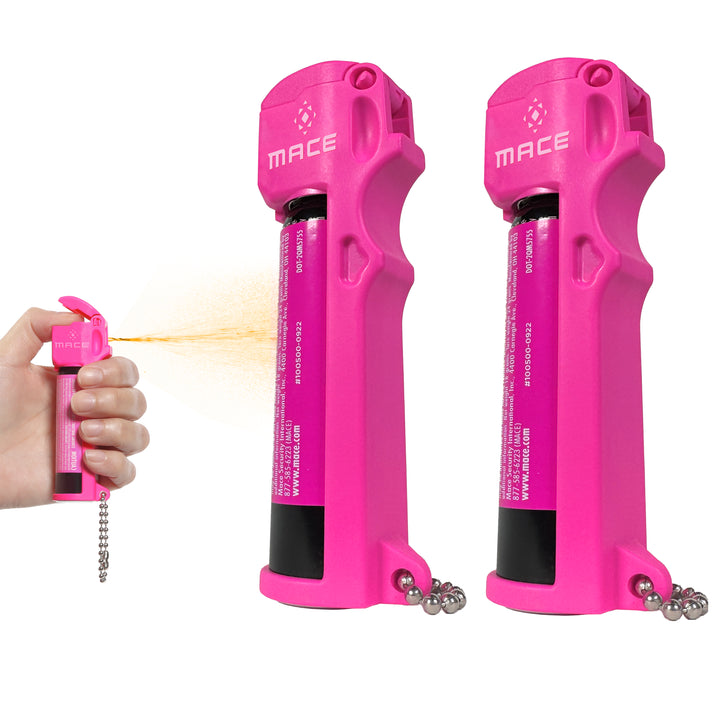 Mace 2 Pack Pepper Spray - Pink