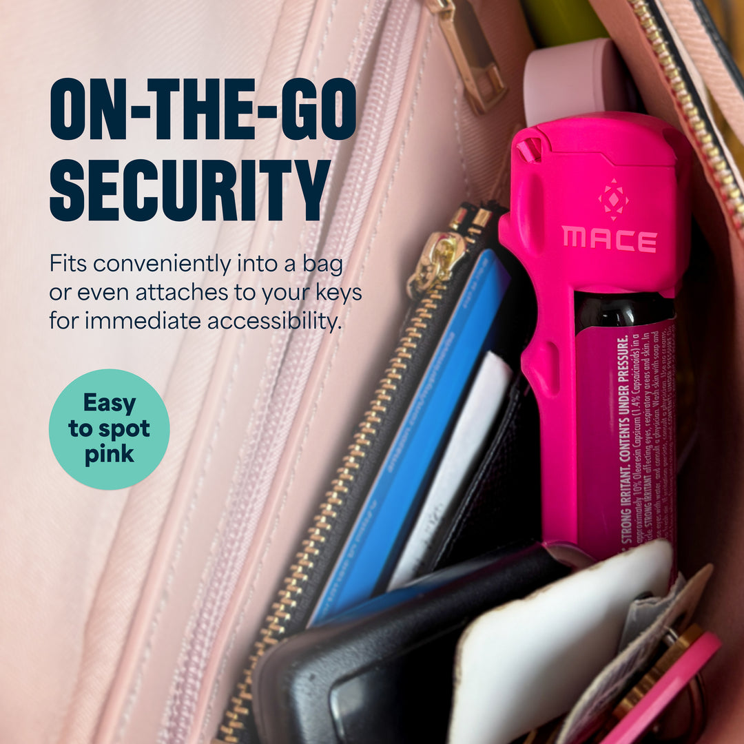 Mace 2 Pack Pepper Spray - Pink