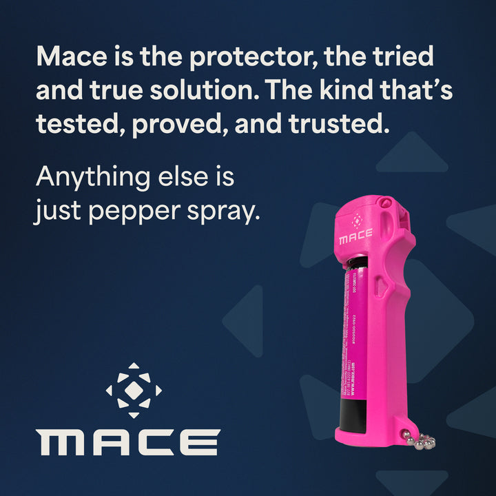 Mace 2 Pack Pepper Spray - Pink