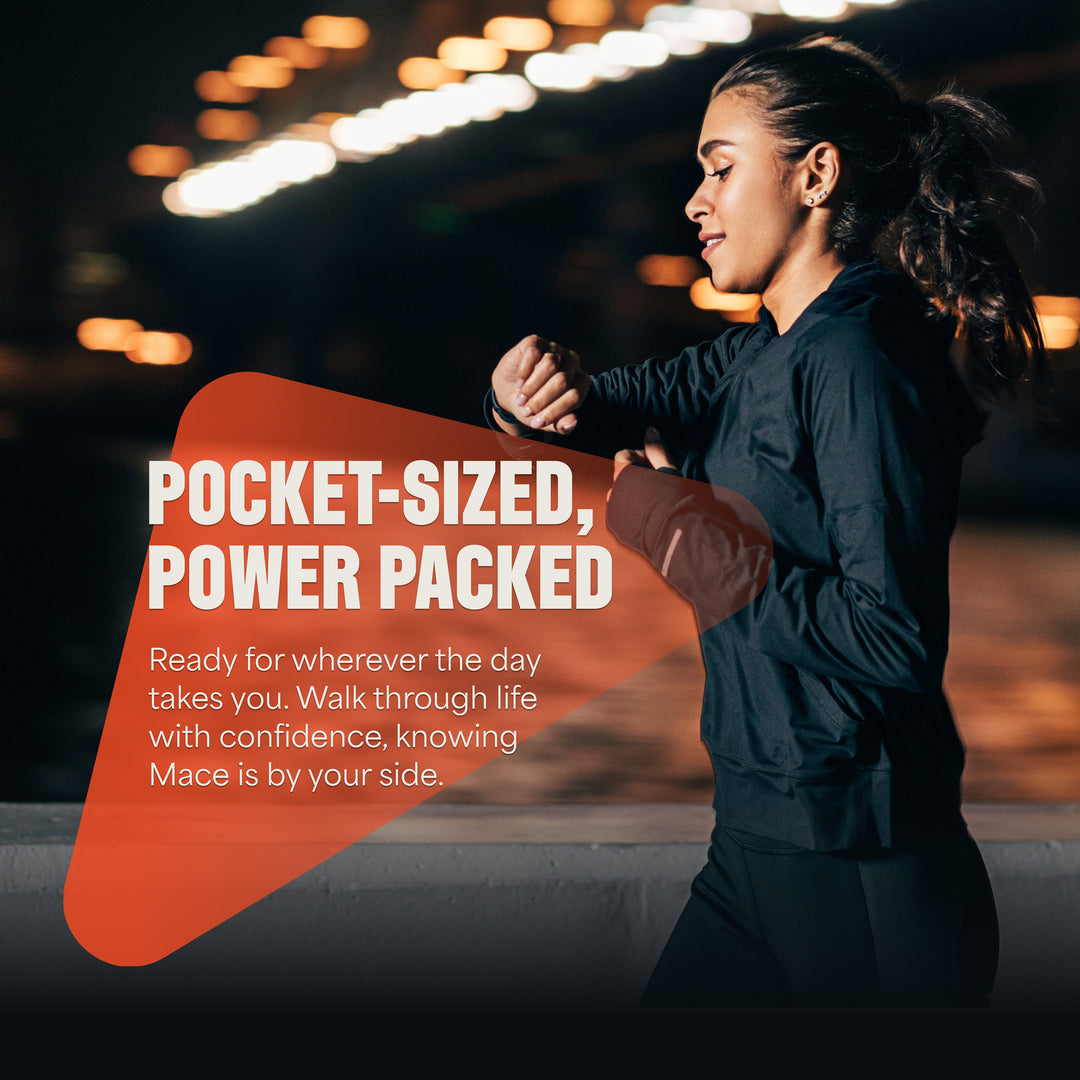 Mace Flip Top Pepper Spray - Pink