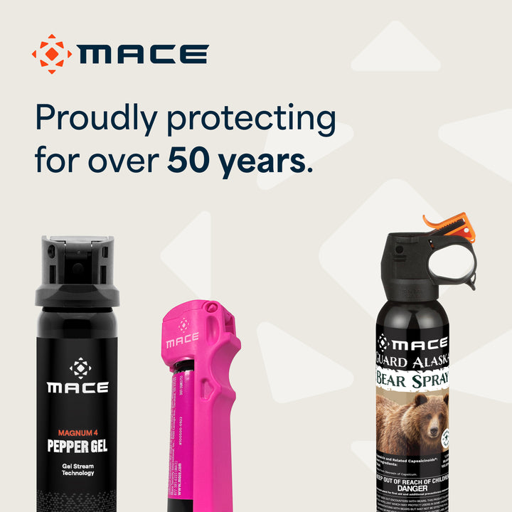 Mace Flip Top Pepper Spray - Pink