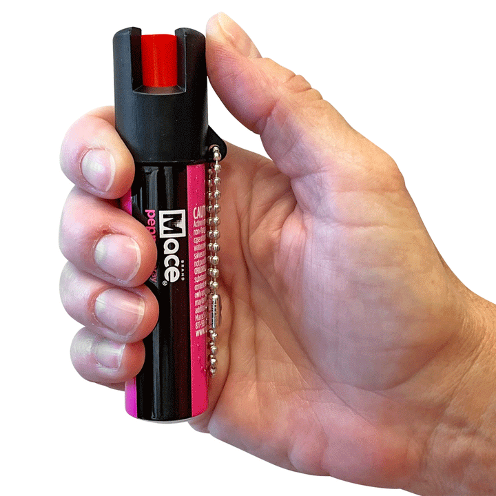 Value Pack (10) Pink Twist Lock Pepper Sprays