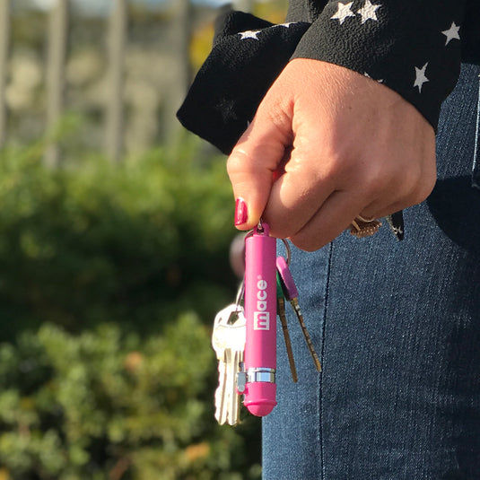 KeyGuard Mini Pepper Spray (4 Pack)