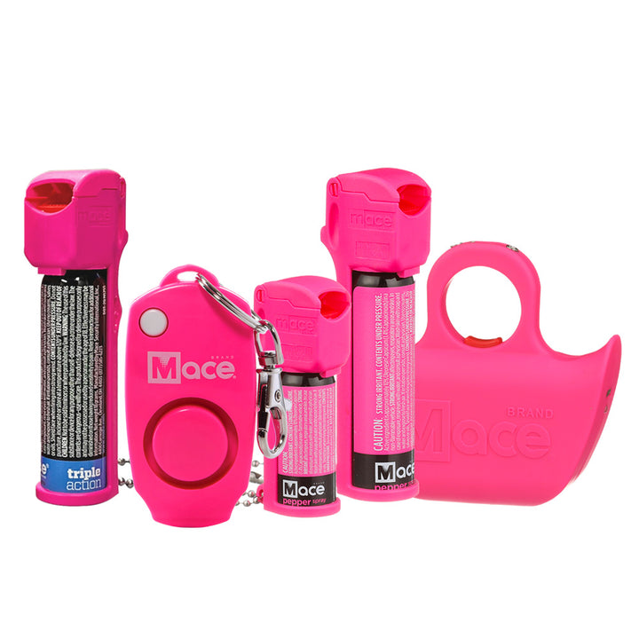 Pink Pack Kit - 5 Piece Set