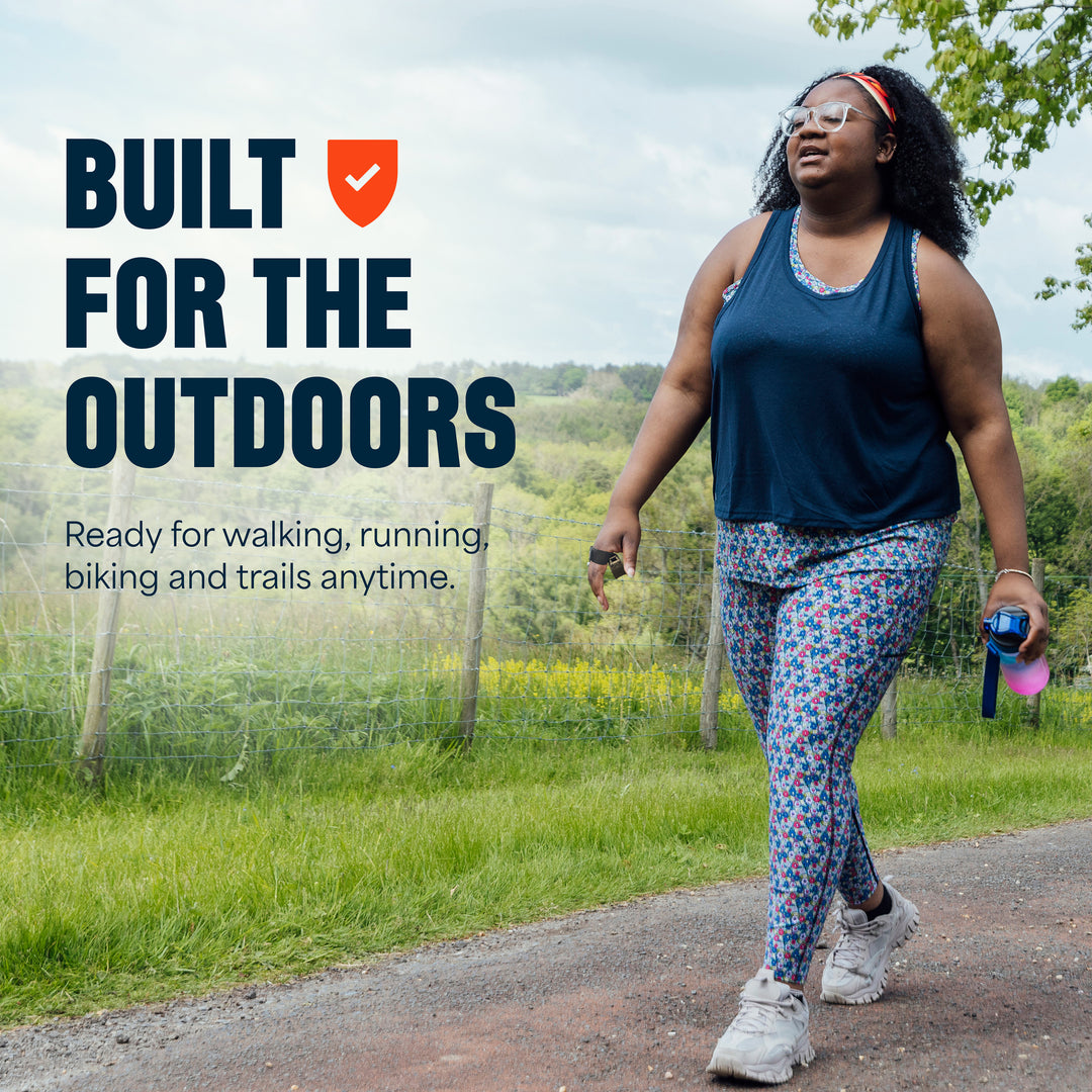 Mace Flip Top with Sport Band Pepper Spray - Black