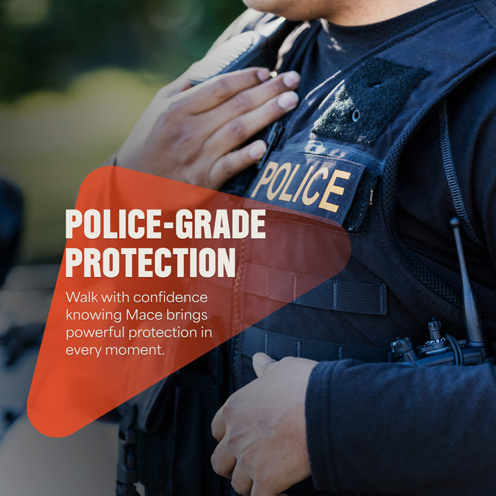 Mace 3-in-1 Flip Top Police Model Pepper Spray