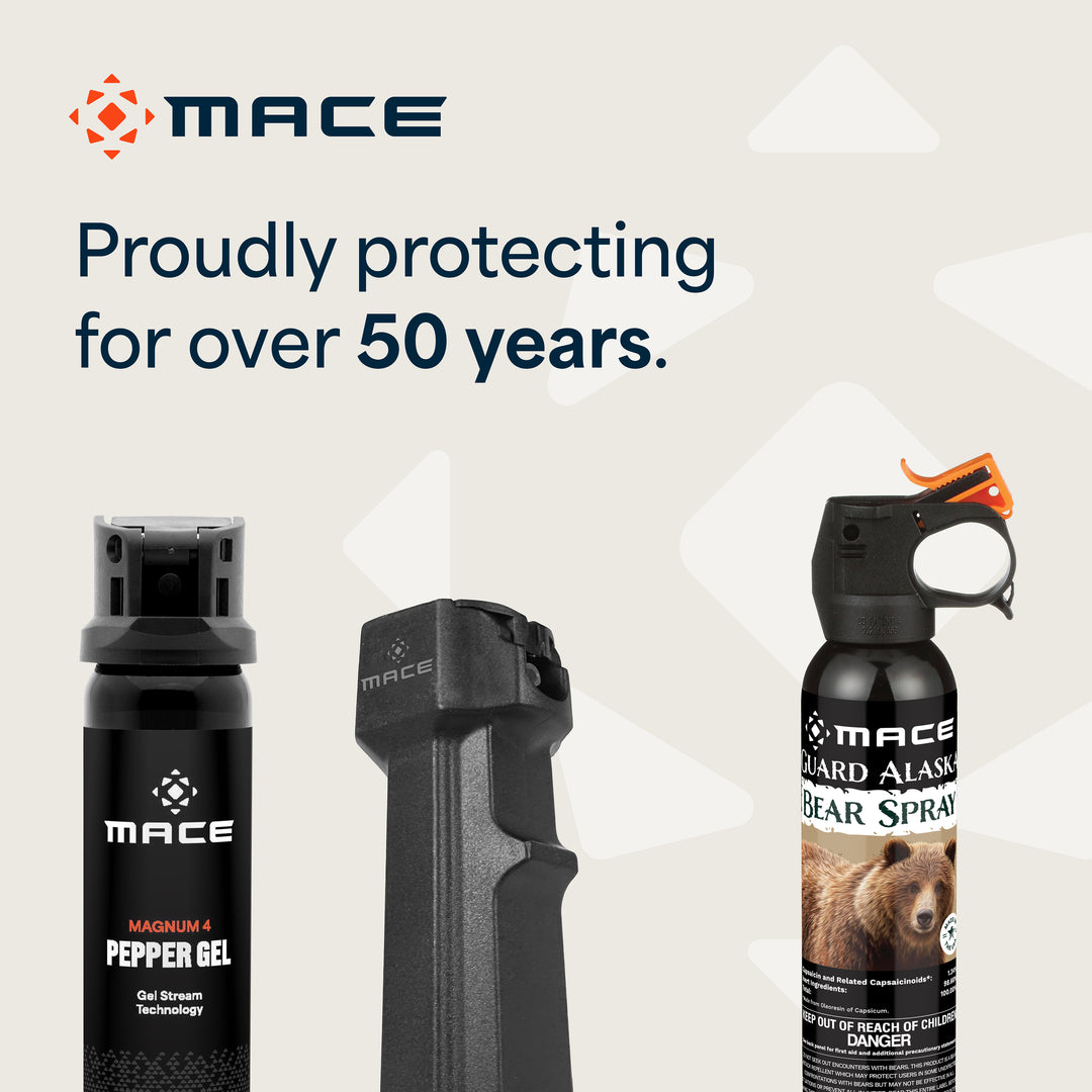 Mace 3-in-1 Flip Top Police Model Pepper Spray