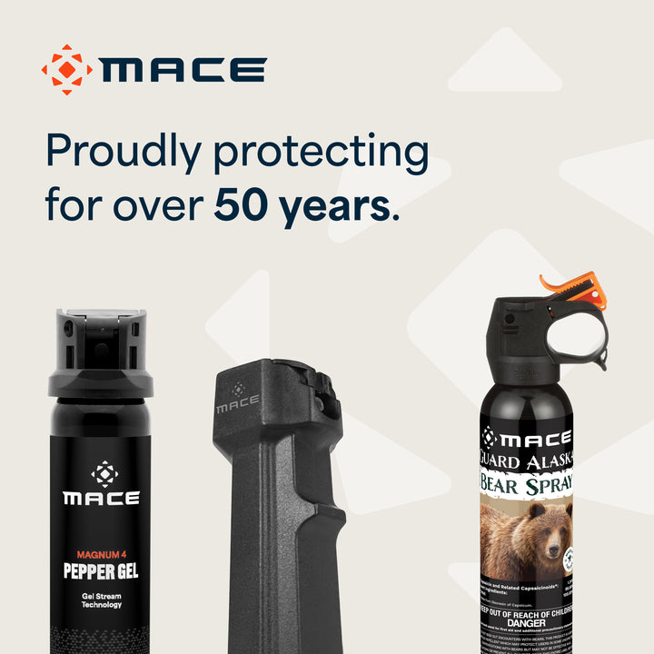 Mace 3-in-1 Flip Top Police Model Pepper Spray