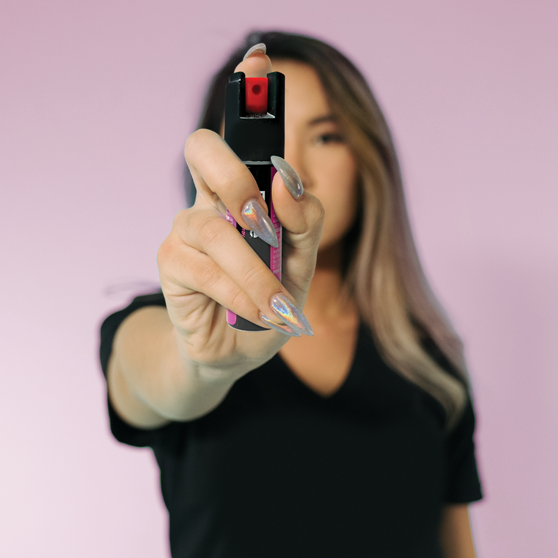 Load image into Gallery viewer, Value Pack (10) Pink Twist Lock Pepper Sprays
