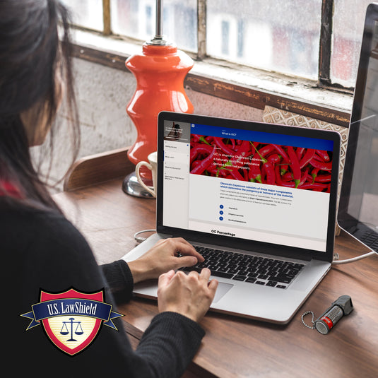 Start Your Online Self-Defense Journey With U.S. LawShield® and Mace®Brand.