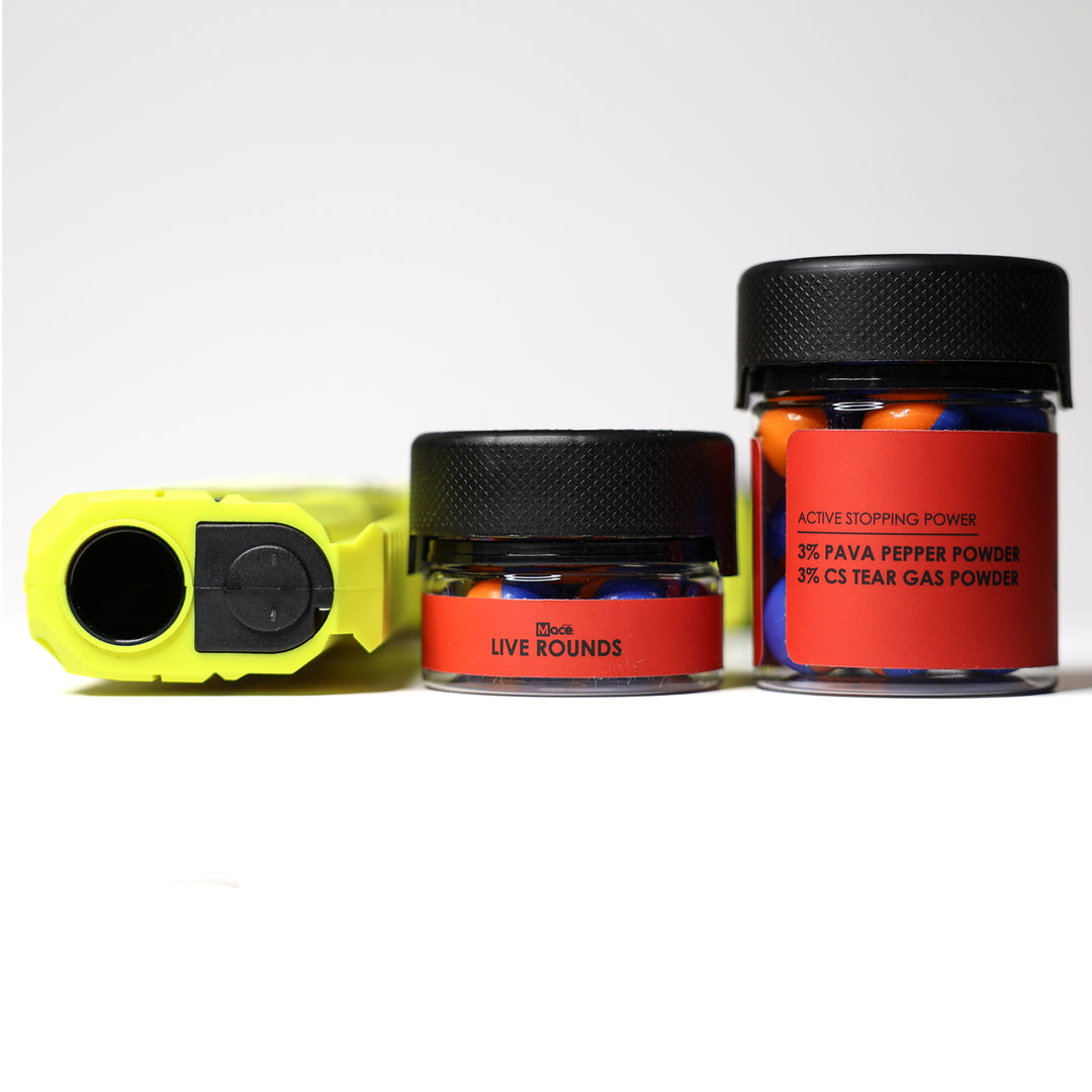 s2 Salt + Mace® Brand Ultra Pepper / Tear Gas Rounds