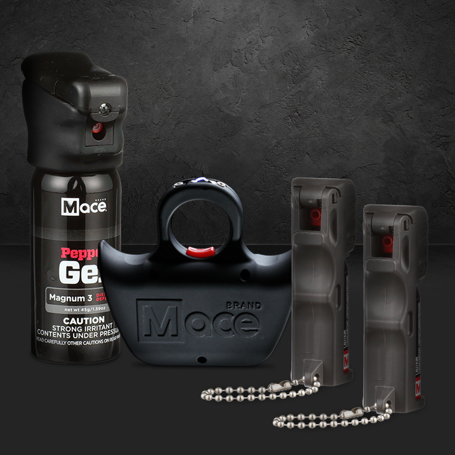 Pepper Gel Spray Mace® Brand Self Defense Gel