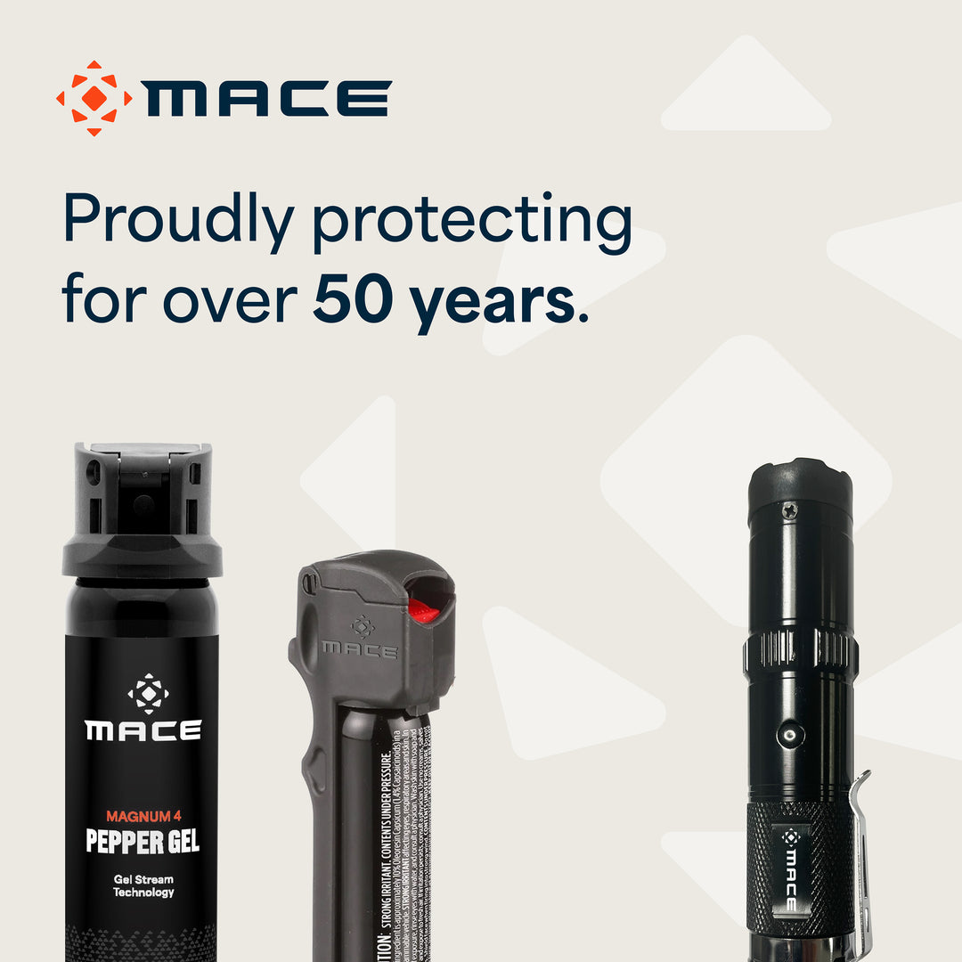 Mace Compact Stun Gun Flashlight