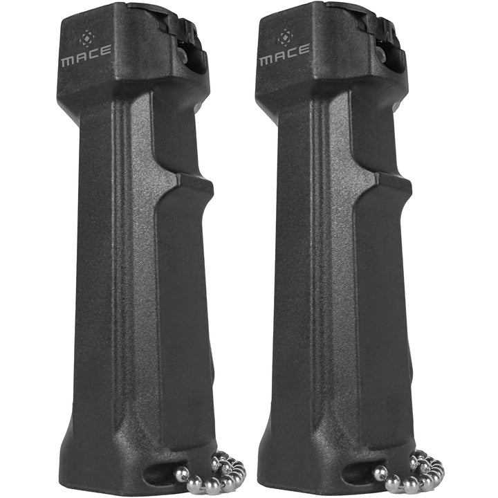 Mace 3-in-1 Flip Top Police Model Pepper Spray, 2-Pack
