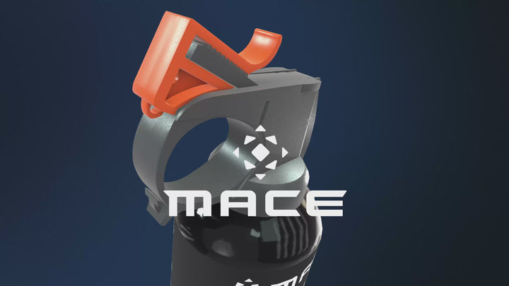 Mace Guard Alaska Bear Deterrent & Self Defense Spray with Spray Holster
