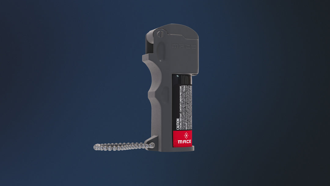 Mace Pepper Spray and Personal Alarm Combo Kit - Black