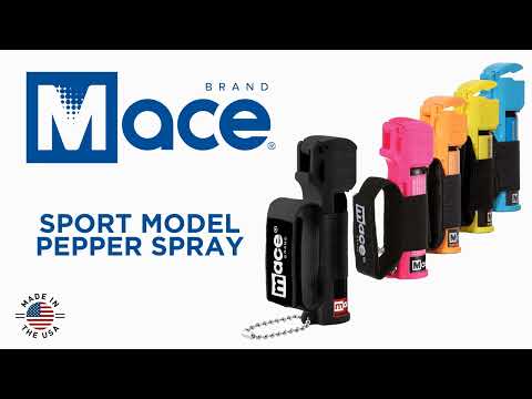 Black Sport + Hot Pink Sport Pepper Spray 2 Pack