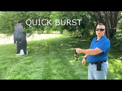 Guard Alaska Bear Spray and Pocket Spray Combo Kit