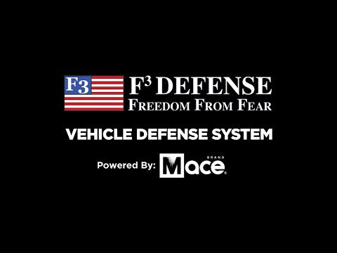 Mobile Pepper Spray Defense System by Mace® Brand and F3 Defense