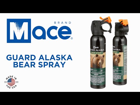 Load and play video in Gallery viewer, Guard Alaska Bear Spray and Pocket Spray Combo Kit
